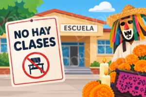 Escuelas públicas y privadas deberán dar descanso por Xantolo, ordena SEGE