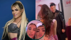 Wendy Guevara llama “esposo” a Yahir y la pareja del cantante reacciona: ¿A los golpes en el “Galifest”?