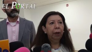 Encabeza Fiscal Manuela García campaña contra la extorsión en SLP; llama a denunciar sin miedo