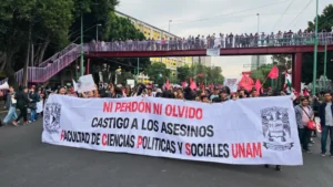 Marcha por los 58 años de la matanza 2 de octubre deja 18 lesionados