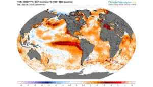 NOAA alerta por un El Niño extremo que podría romper récords históricos desde 1950