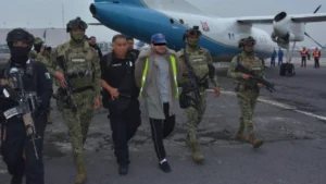 Capturan al “Capitán Sol” en Jalisco, exmarino clave en la red de huachicol fiscal