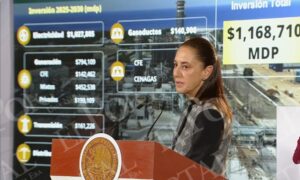 Gobierno anuncia inversión de más de 1.16 billones de pesos para fortalecer el sector energético
