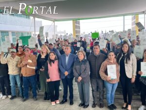 Soledad fortalece la certeza patrimonial con 197 nuevas escrituras