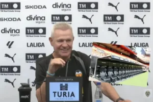 ¡Javier Aguirre rectifica su decisión con el banquillo del Valencia tras generarse una gran polémica!