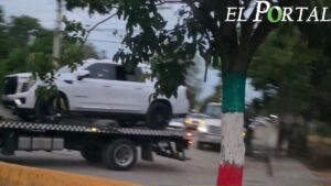 Apuntan investigaciones a que dos unidades aseguradas en Tanquián serían propiedad del Alcalde