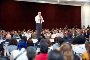 Seguridad con participación ciudadana y tecnología, una estrategia del Gobierno de Enrique Galindo