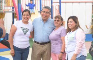 Con cercanía a las familias y presencia territorial, Juan Manuel Navarro arranca tercer año de gobierno