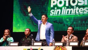 Gobernador del Esado Ricardo Gallardo lleva la identidad y grandeza del Xsantolo a San Luis Potosí