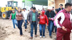 Gobernador Ricardo Gallardo lleva el cambio en la conectividad del municipio de Guadalcazar