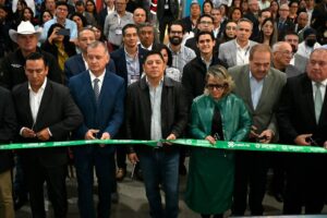 Gobernador del Estado, Ricardo Gallardo, inaugura Expo Potosí industrial 2026