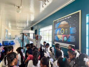 En el Mes de la Cultura del Agua, Interapas abre las puertas de su museo