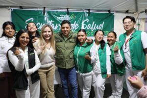 Gobernador Ricardo Gallardo lleva salud gratuita a más de 175 mil potosinos con “Visitando Corazones”