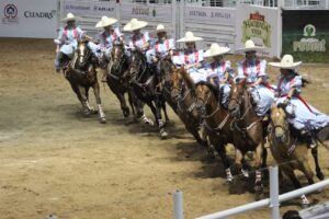 Arena Potosí recibe nueva jornada del campeonato nacional charro