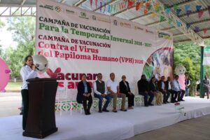 Secretaria de Salud prepara más de 1.3 millones de vacunas para proteger a las familias potosinas