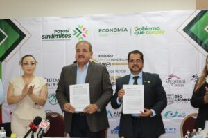 SLP sigue atractivo para inversiones pese a panorama global incierto: Mario García Valdez