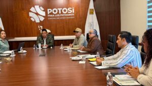 Gobernador del Estado, Ricardo Galardo Cardona, amplía apoyos alimentarios para las familias potosinas