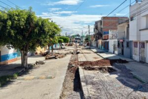 Avanza sustitución de drenaje sanitario en Soledad, con compromiso y voluntad: Navarro Muñiz