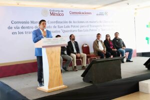 Tren de pasajeros dará un impulso histórico a San Luis Potosí: Gobernador Ricardo Gallardo