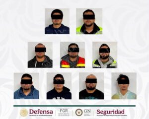 Harfuch anuncia operativo contra robo a transportistas en la carretera 57 en SLP