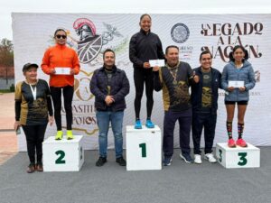 Todo un éxito la Carrera del Bicentenario en el Parque Tangamanga I