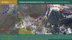 Huracán Simon, categoría 4, amenaza las costas de Jalisco con lluvias extraordinarias