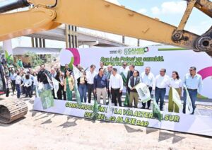 Ricardo Gallardo mantiene más de 85 obras de alto impacto en las cuatro regiones del estado