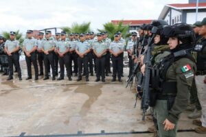 Alista Seguridad Estatal operativo con más de 2 mil elementos por puente de Xantolo y Día de Muertos