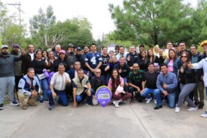 Gobierno Municipal transforma Villa Jardín con acciones de limpieza, alumbrado con el “Domingo de Pilas”