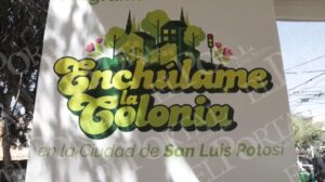Avanza Enchúlame la Colonia en 107 colonias de la capital