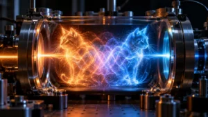 Físicos crean un gato de Schrödinger óptico de tamaño récord y llevan más lejos la frontera entre el mundo cuántico y el cotidiano