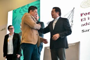 Titular de la SEP respalda política educativa de Ricardo Gallardo y destaca a San Luis Potosí como Modelo Nacional