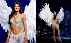Kylie Jenner deslumbra en su debut en Victoria’s Secret con un Fantasy Bra valuado en 50 millones de dólares