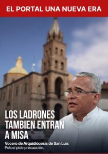 LOS LADRONES TAMBIÉN ENTRAN A MISA