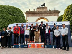 Policía de la Capital potosina conquista 22 medallas en los Juegos Latinoamericanos de Policías y Bomberos 2026