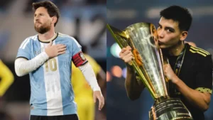 Messi destaca a Gilberto Mora entre las futuras estrellas del fútbol mundial