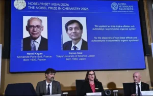 Nobel de Química 2026 destaca nuevos métodos para fabricar moléculas complejas