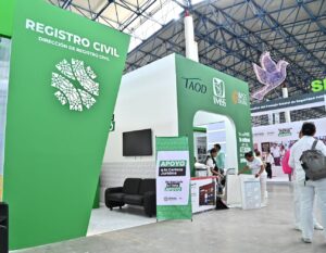 Instalará Registro Civil módulos itinerantes en la Huasteca y todo el estado ante alta demanda