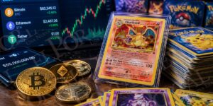 Roba 55 millones de dólares en criptomonedas y los gasta en cartas Pokémon