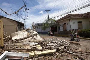 Terremoto daña el patrimonio histórico de un pueblo emblemático de Panamá