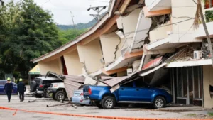 Terremoto de magnitud 7,7 sacude Panamá