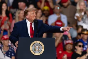 Trump afirma que merece recibir el Premio Nobel de la Paz 2026